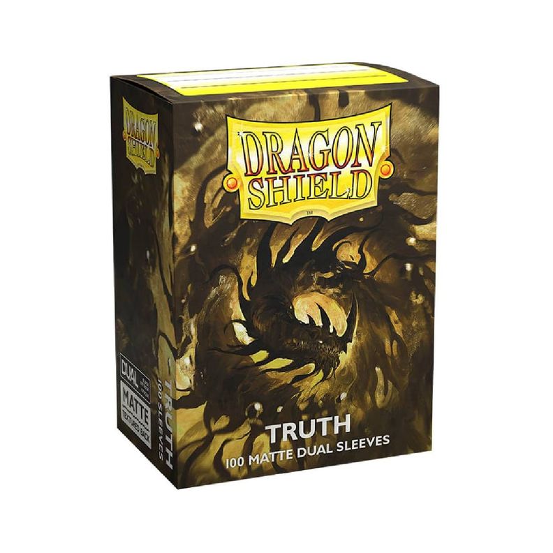 Protector Dragon Shield: Standard DUAL- Matte Truth 100-0