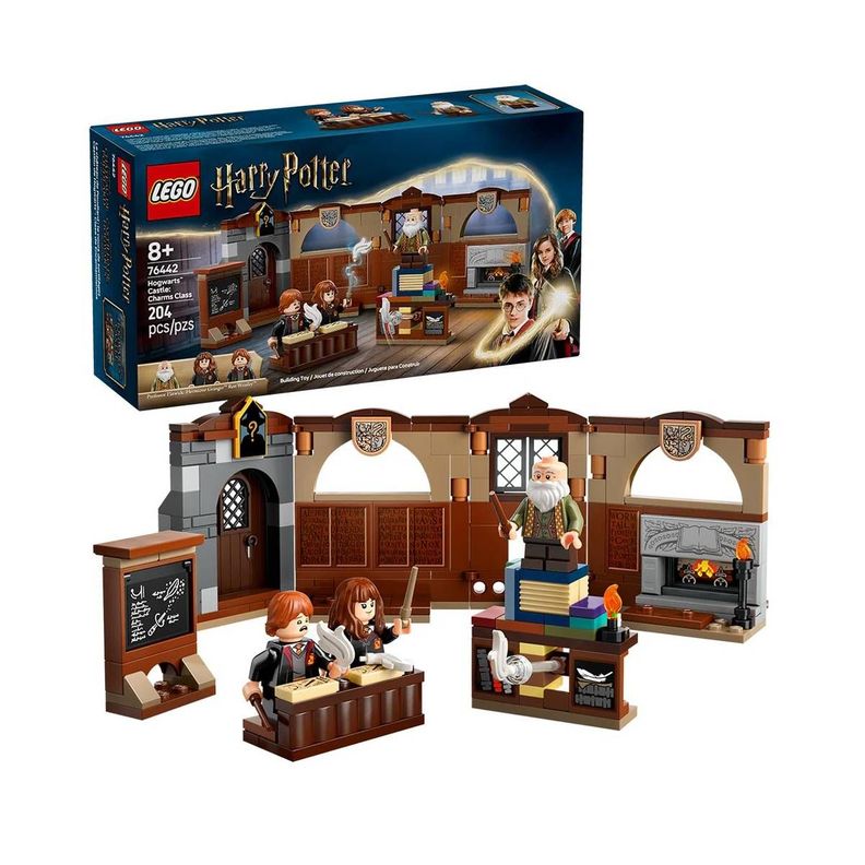 LEGO Harry Potter: HOGWARTS CLASE DE ENCANTAMIENTO 76442-0