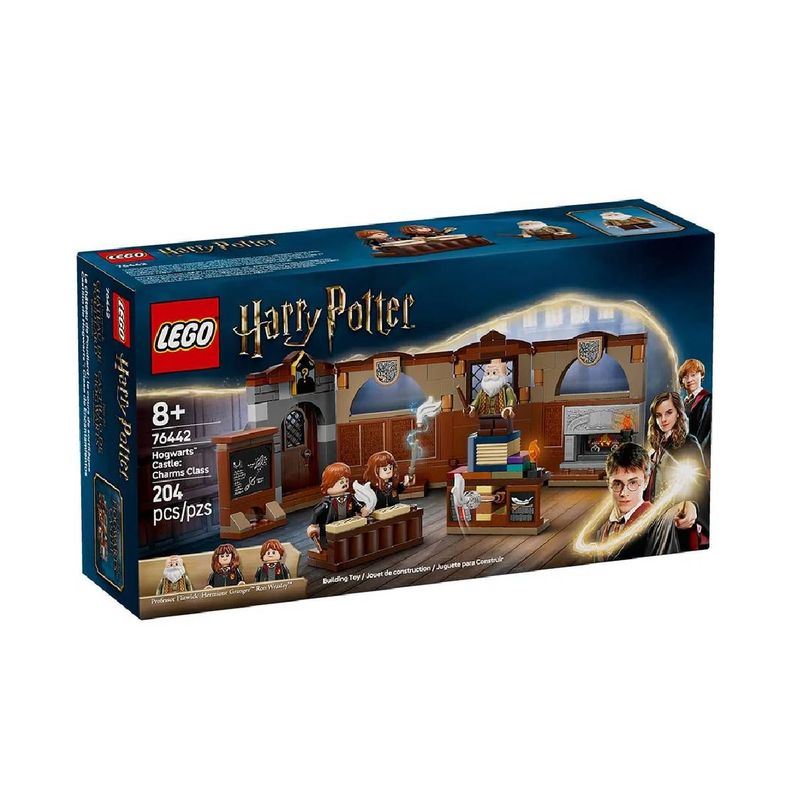 LEGO Harry Potter: HOGWARTS CLASE DE ENCANTAMIENTO 76442-3