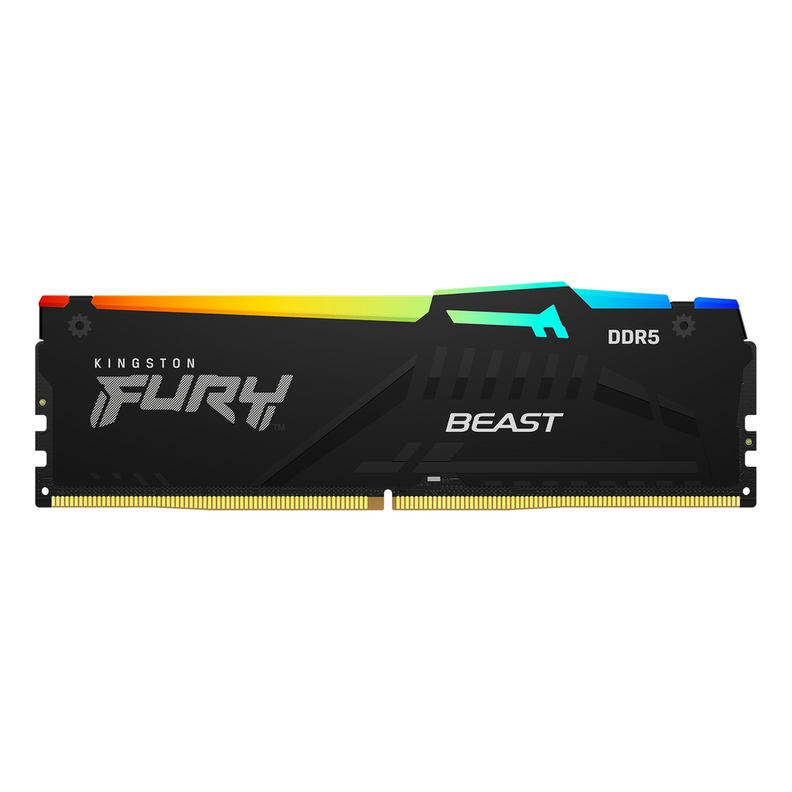 Memoria RAM Kingston Fury Beast RGB 16gb 5600Mhz DDR5
