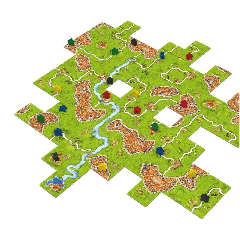 Juego de Mesa Carcassonne Básico (2da edición)-1