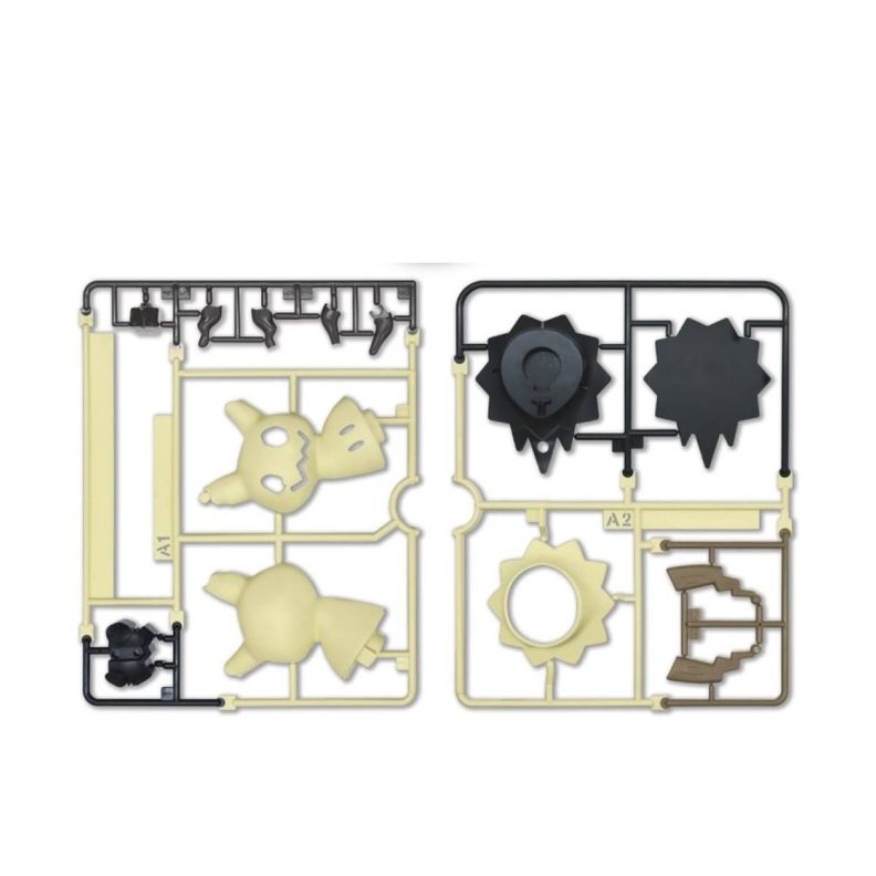 Gardevoir Pokemon Model Kit Plamo No.08-1