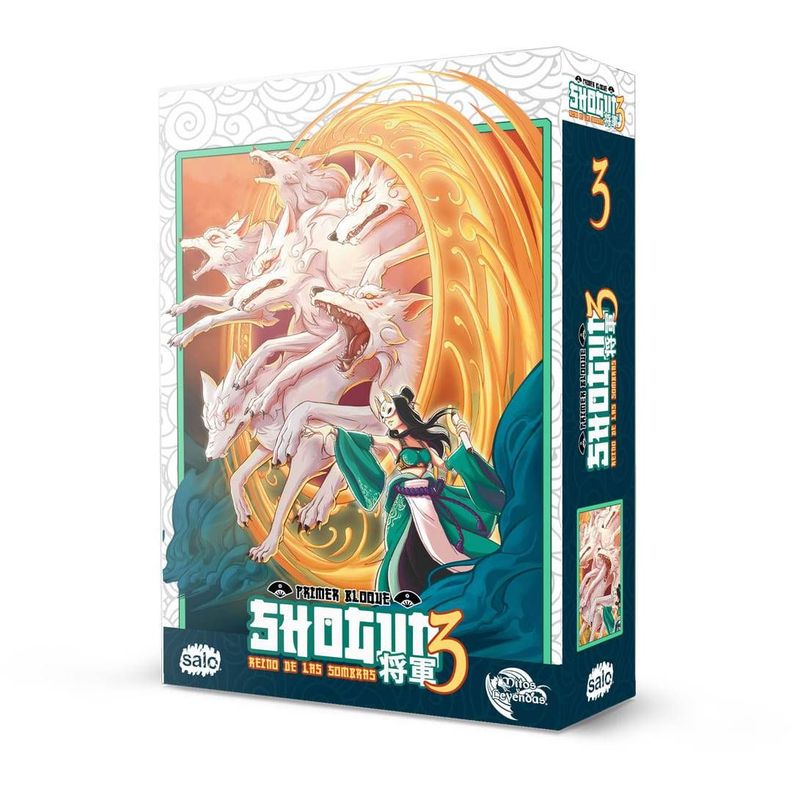 Producto Especial: Shogun 3, Reino de las Sombras-0