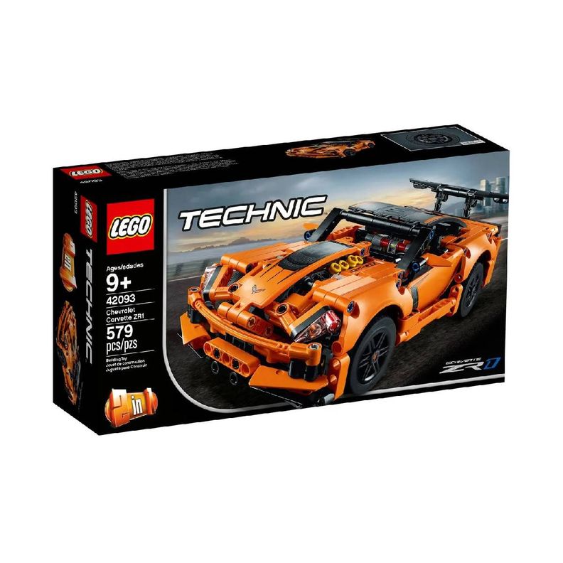 LEGO Technic Chevrolet Corvette ZR1 42093-1