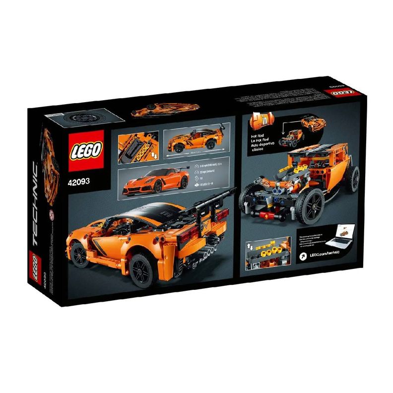 LEGO Technic Chevrolet Corvette ZR1 42093-2