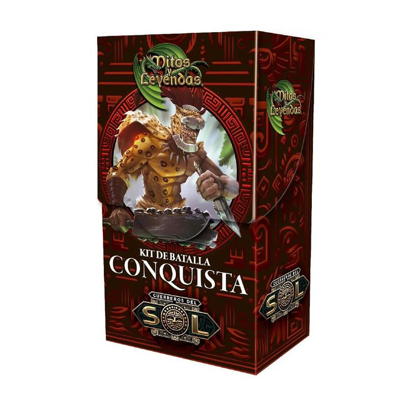 Kit de Batalla: Conquista - Guerreros del Sol MyL-0
