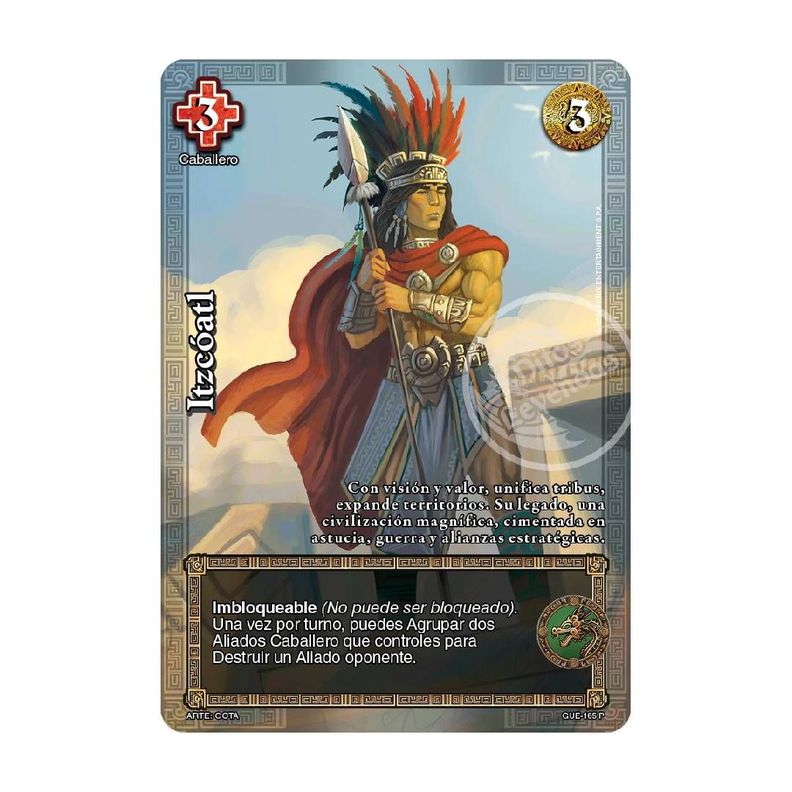 Kit de Batalla: Conquista - Guerreros del Sol MyL-4
