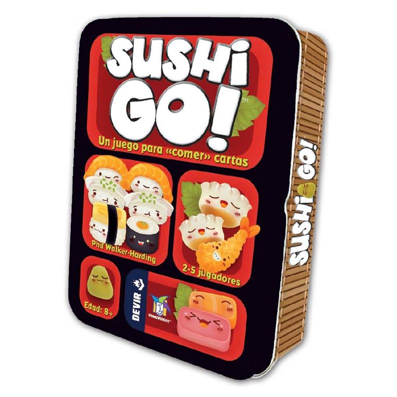 Juego de Mesa Sushi GO-0