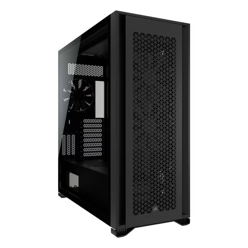Gabinete CORSAIR 7000D Black AIRFLOW Full-Tower ATX-0