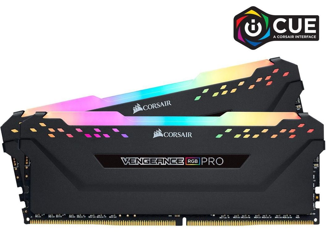 Memoria Ram Corsair Vengeance RGB PRO PACK 16GB 2x8 3200mhz