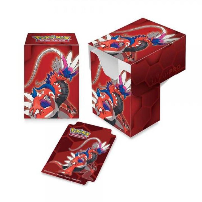 Deck Box Ultra Pro 80+ Pokémon Koraidon-0
