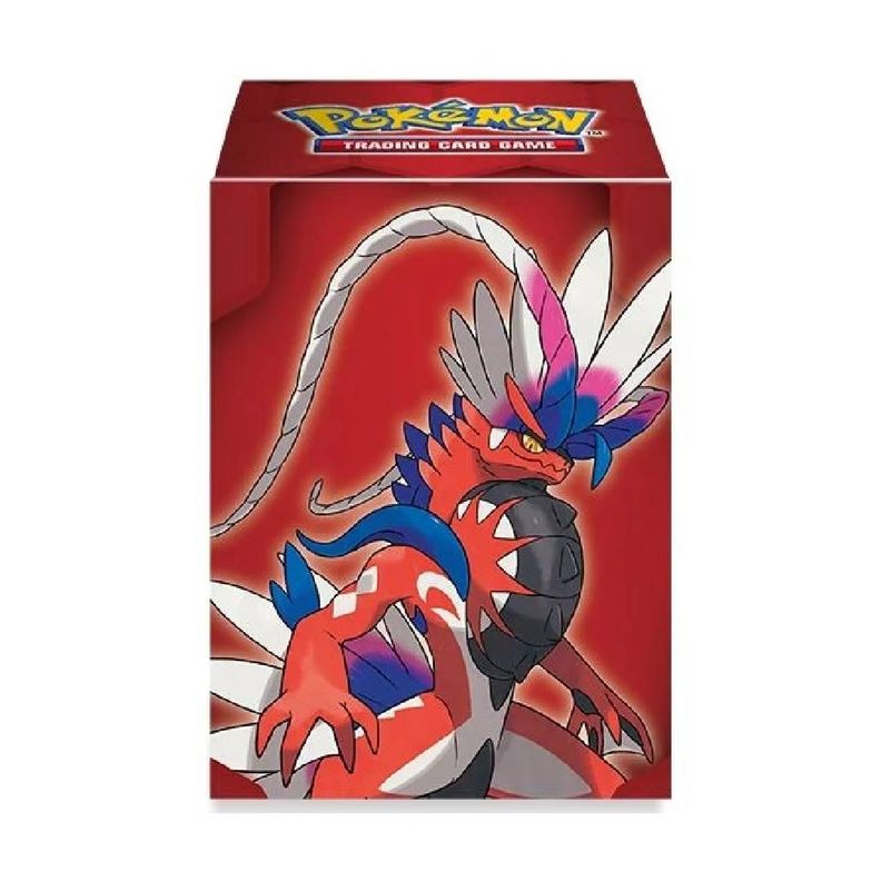 Deck Box Ultra Pro 80+ Pokémon Koraidon-1