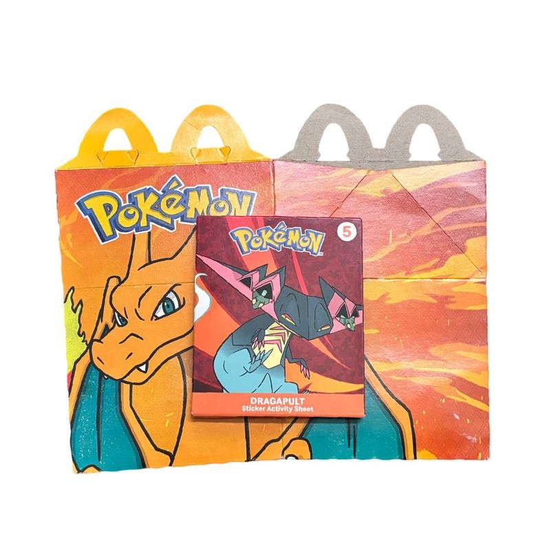 Juguete Cartas Pokémon Dragapult - McDonald’s USA-0