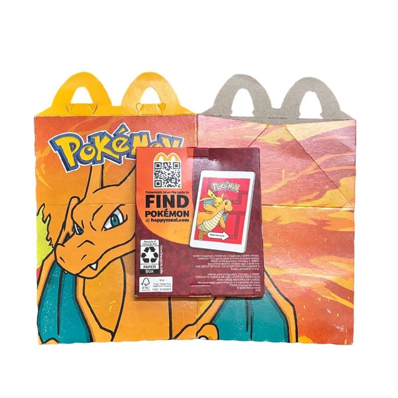 Juguete Cartas Pokémon Dragapult - McDonald’s USA-1