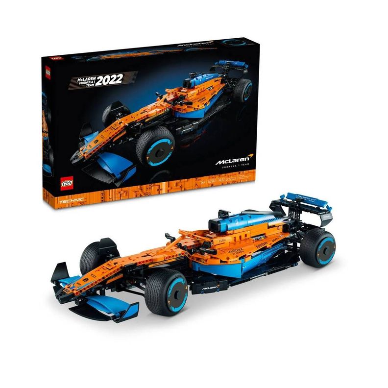 LEGO Technic: Auto de Carreras McLaren Formula 1 42141-0