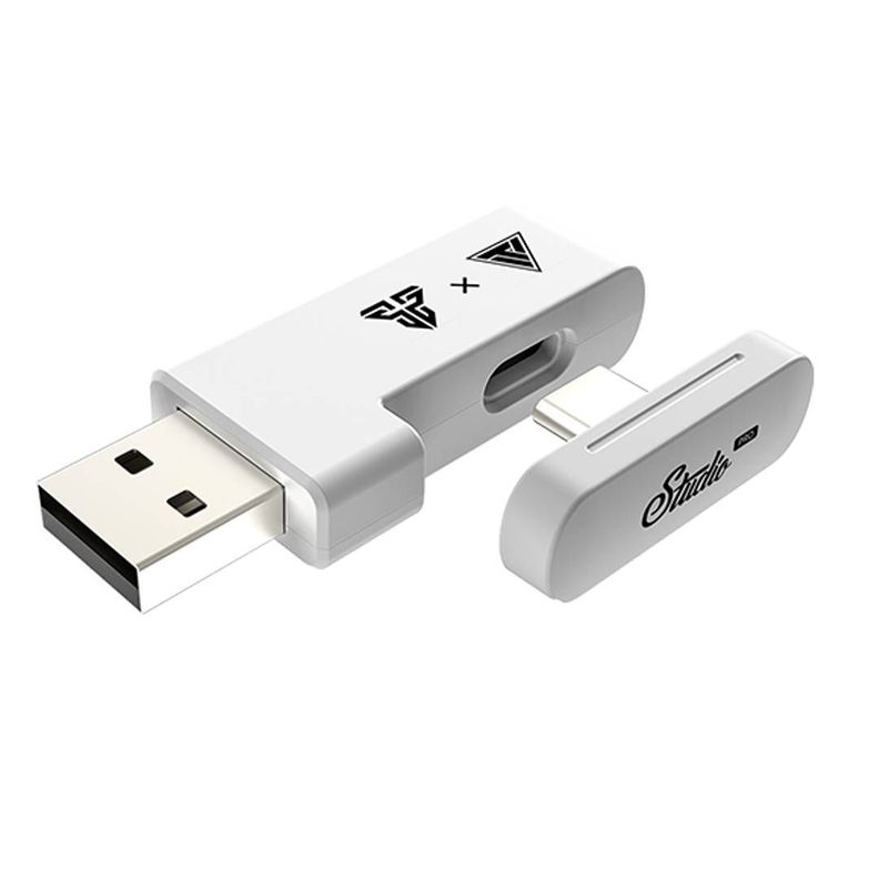Audífonos Fantech Studio Pro WHG03P White Edition Wireless-6