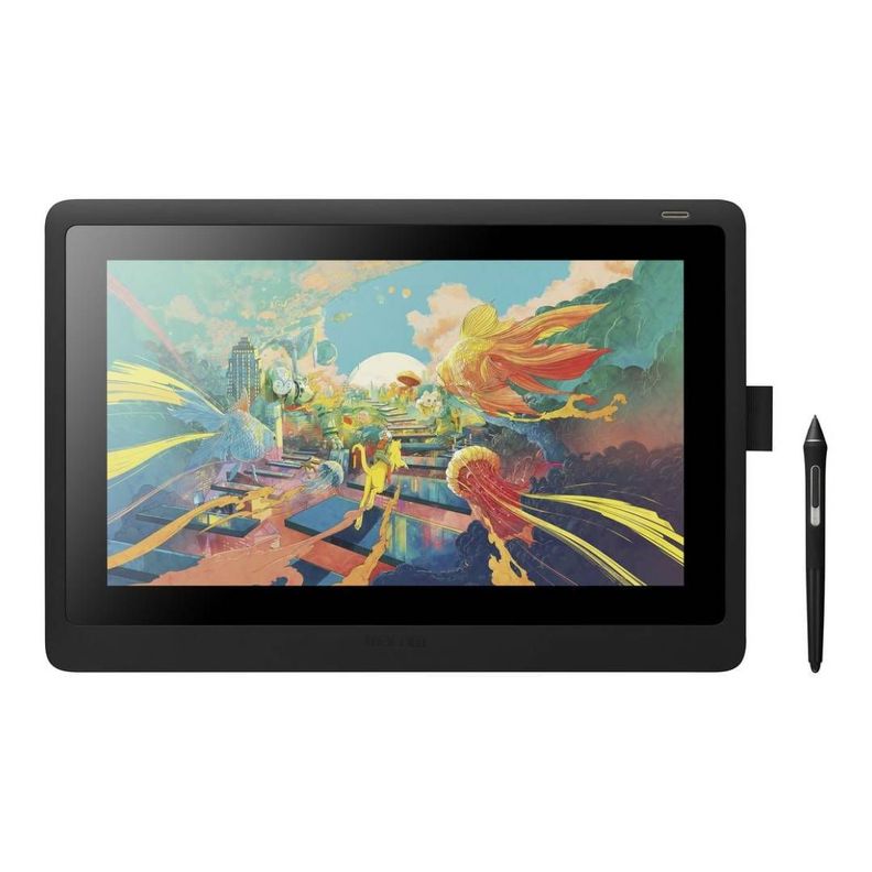 Tableta Digitalizadora Wacom Cintiq 16, Creative Pen Display Wacom