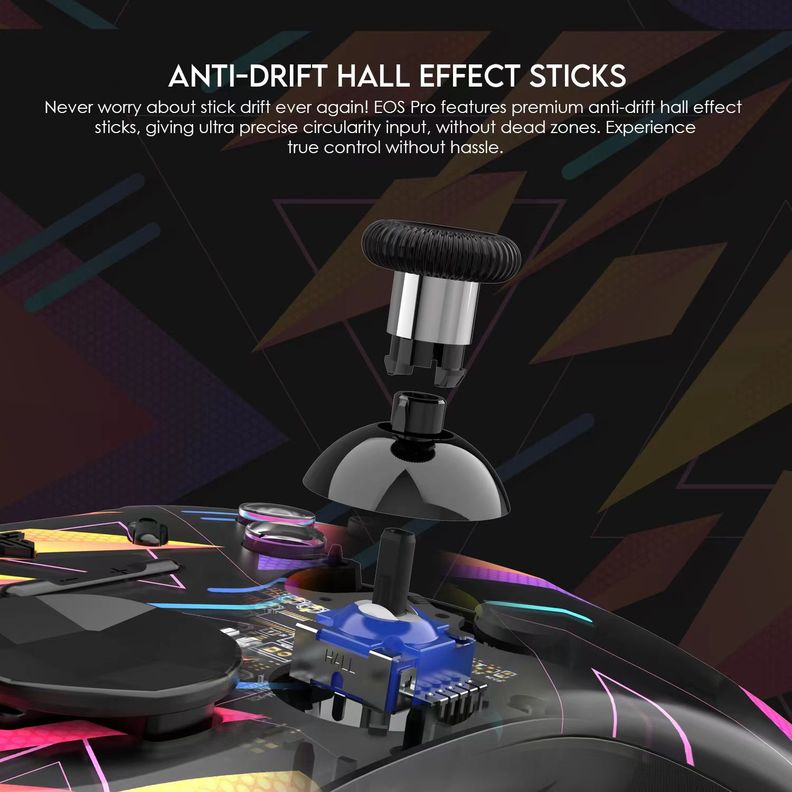 Control Inalambrico Fantech EOS PRO Solaris WGP15-6