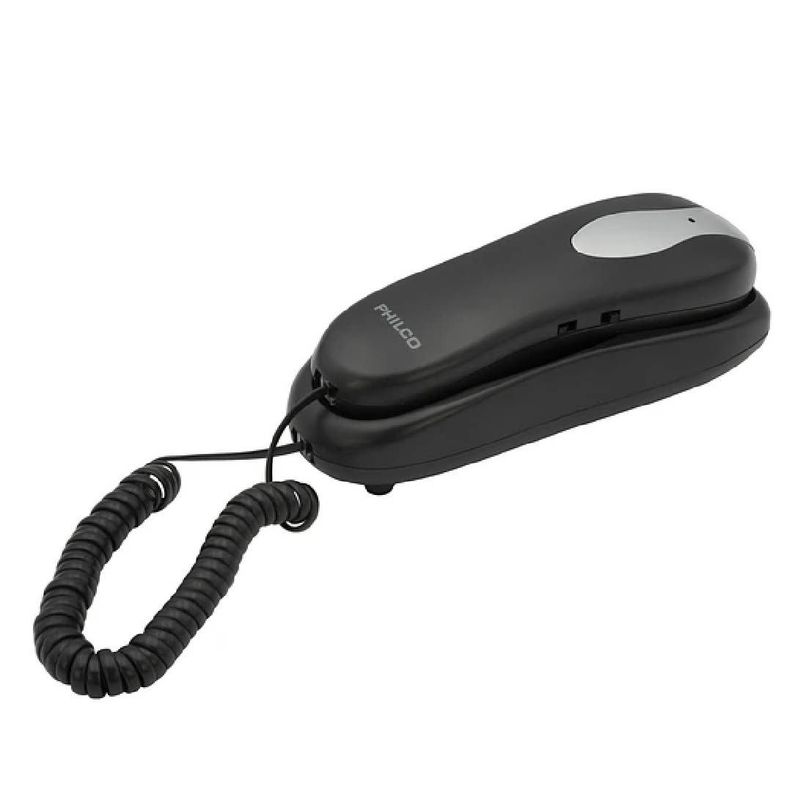 Telefono Fijo Philco Tipo Gondola 105BK Negro-0