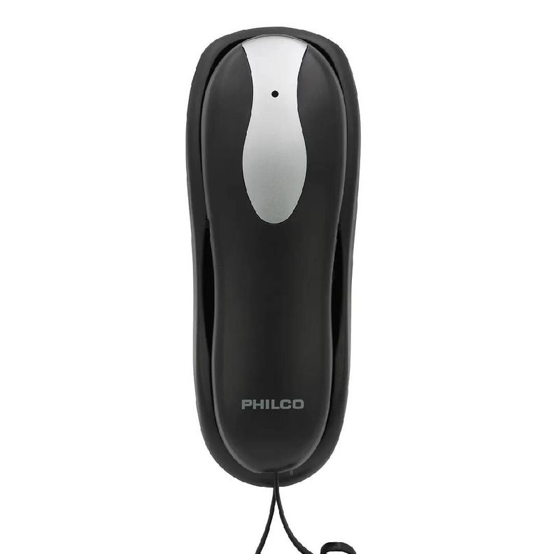 Telefono Fijo Philco Tipo Gondola 105BK Negro-2