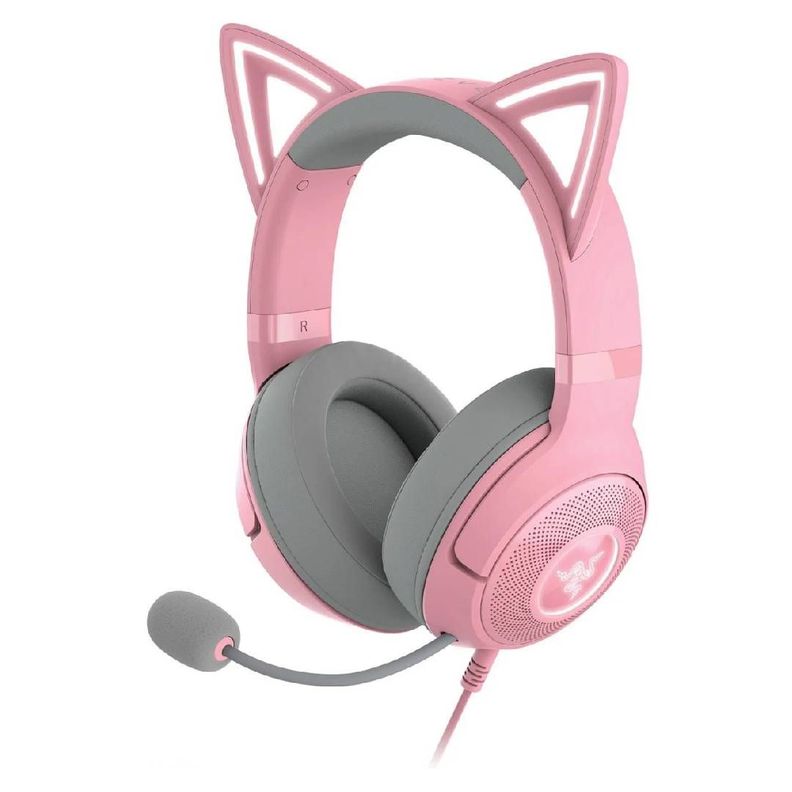 Audifono Gamer Razer Kraken Kitty V2 Usb Quartz Razer-0