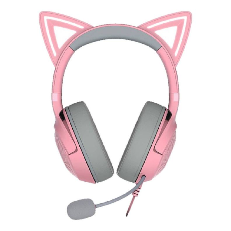 Audifono Gamer Razer Kraken Kitty V2 Usb Quartz Razer-1