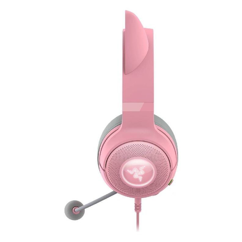 Audifono Gamer Razer Kraken Kitty V2 Usb Quartz Razer-2