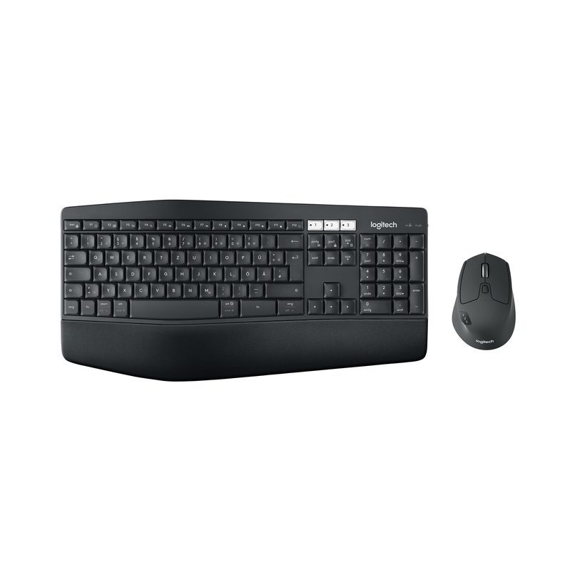 Pack Teclado y Mouse Logitech MK850 Inalambrico Negro-0