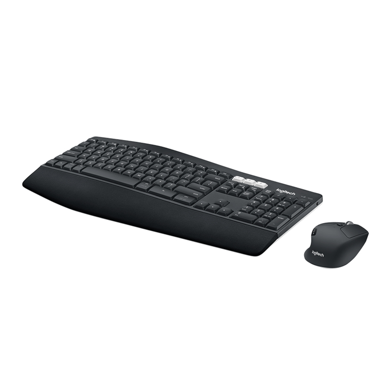 Pack Teclado y Mouse Logitech MK850 Inalambrico Negro-2
