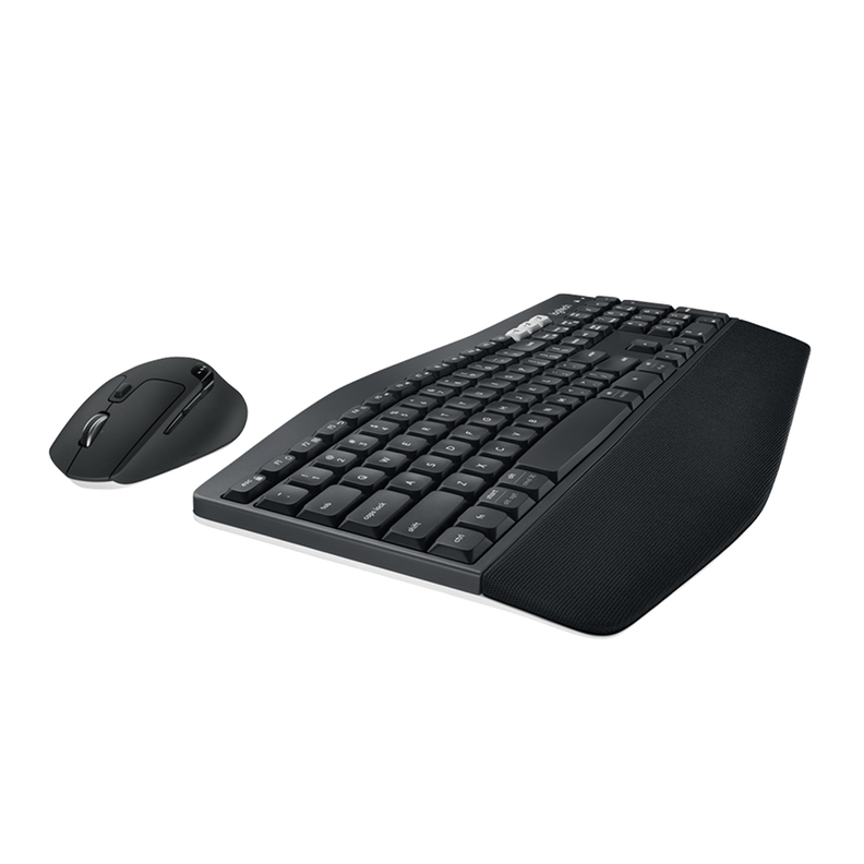 Pack Teclado y Mouse Logitech MK850 Inalambrico Negro-3