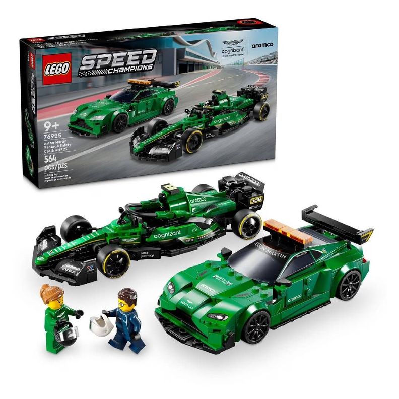 LEGO Speed Ch.: Safety Car de Aston Martin Y AMR23 76925-0