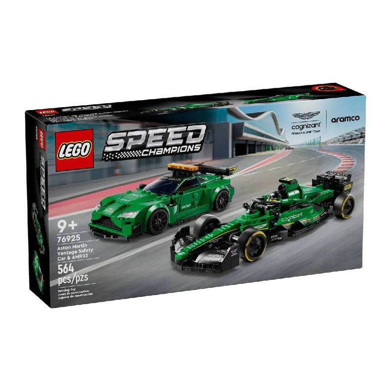 LEGO Speed Ch.: Safety Car de Aston Martin Y AMR23 76925-2