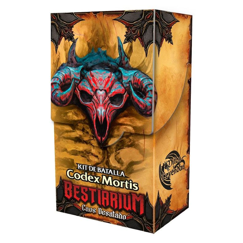 Kit de Batalla Bestiarium Codex Mortis Imperio MyL-0