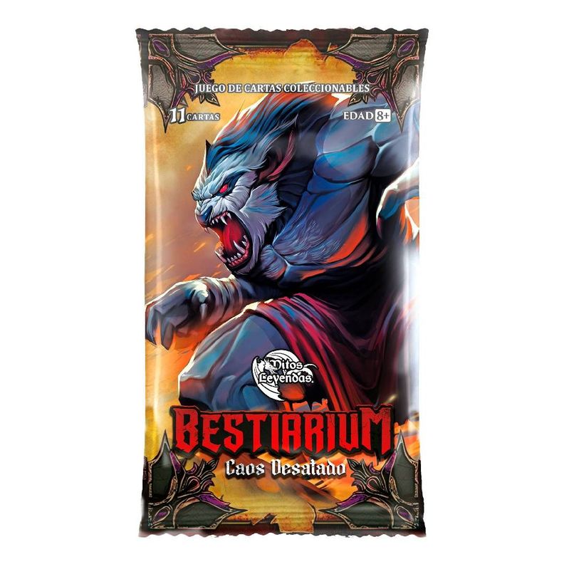 Kit de Batalla Bestiarium Codex Mortis Imperio MyL-4