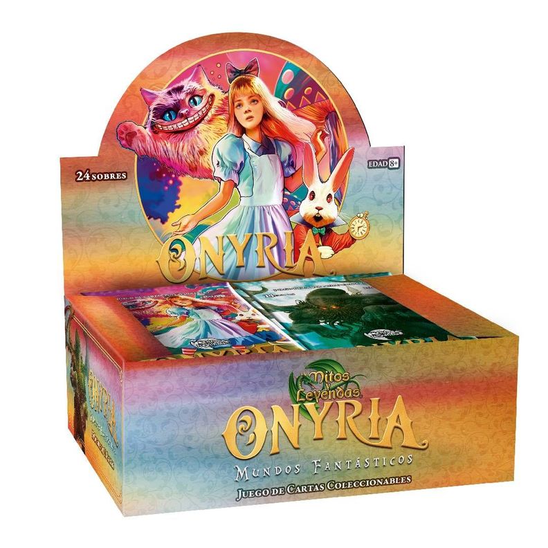 Display 24 Sobres Imperio Onyria MyL-0