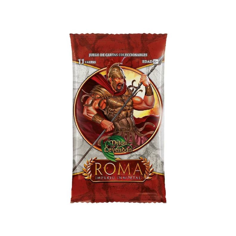 Display 24 Sobres Mitos Y Leyendas Myl Edicion Roma-1