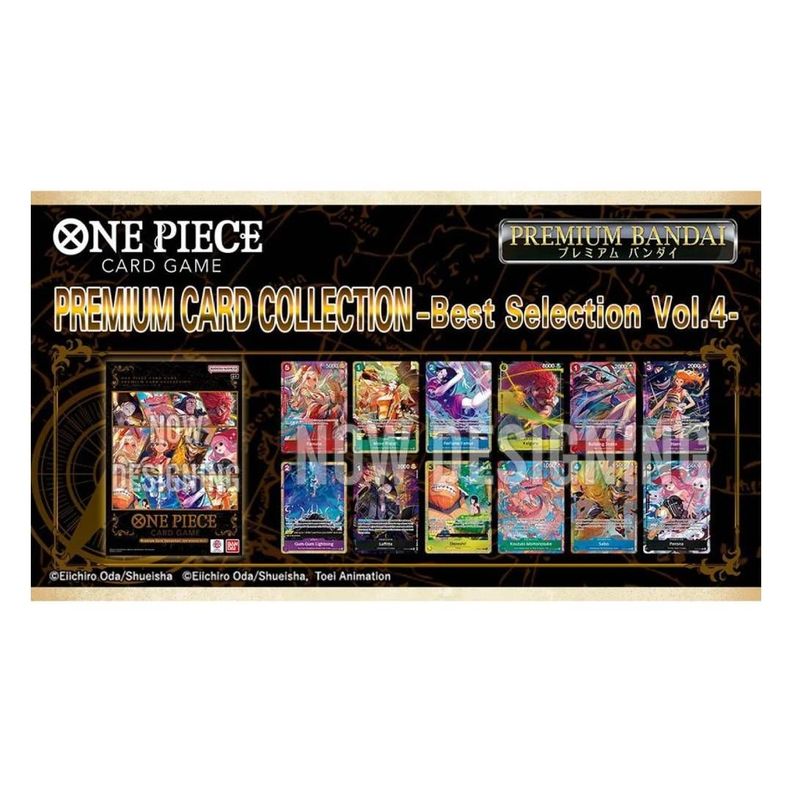 One Piece TCG: Premium Card Collection Best Selection Vol. 4