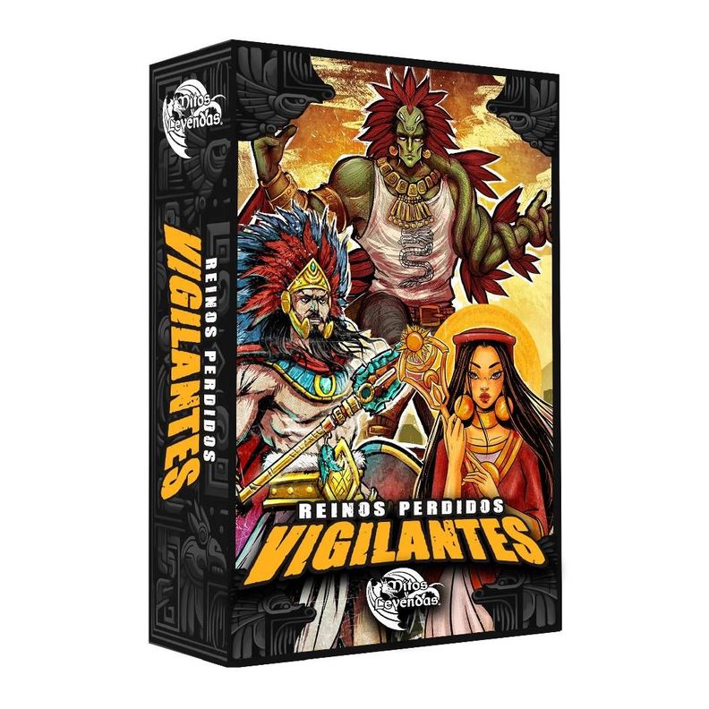 Reinos Perdidos: Vigilantes - Guerreros del Sol-0