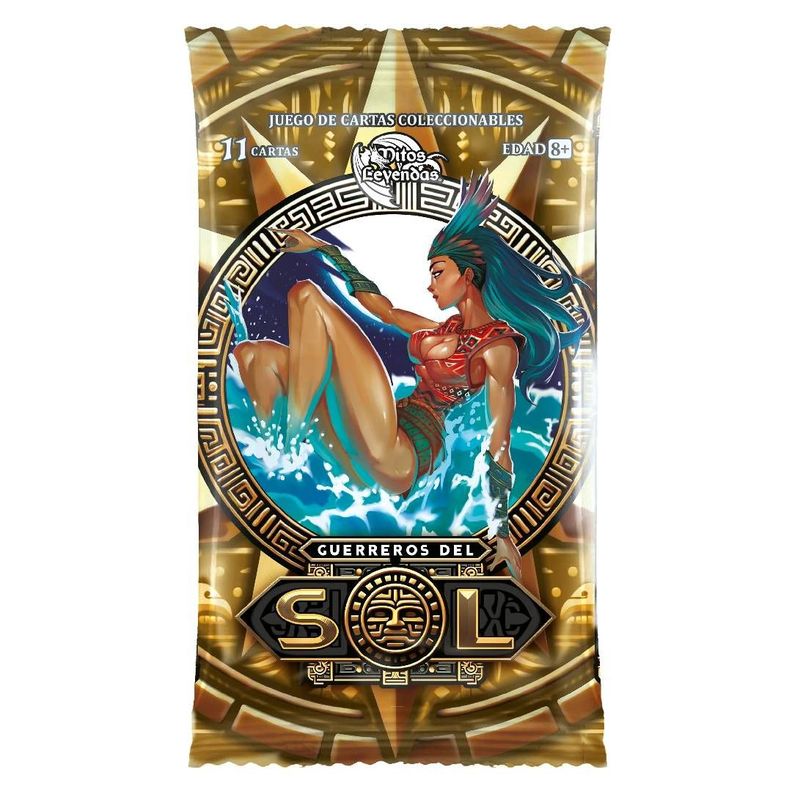 Reinos Perdidos: Vigilantes - Guerreros del Sol-2