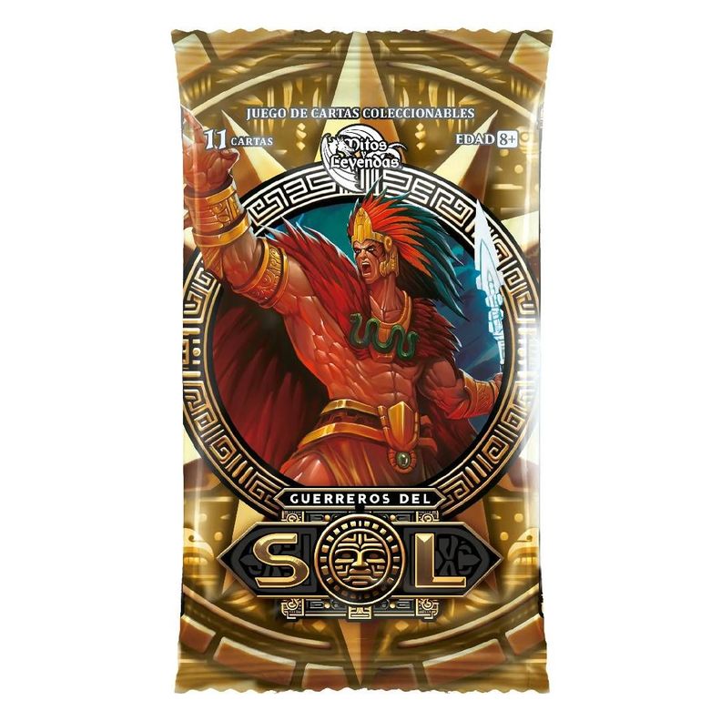 Reinos Perdidos: Vigilantes - Guerreros del Sol-3