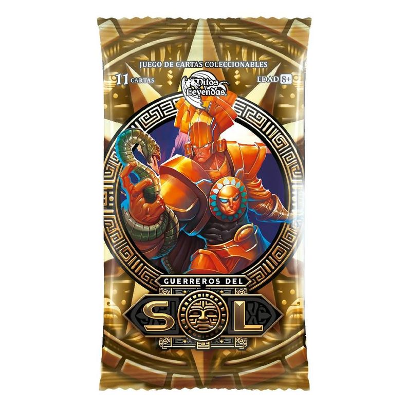Reinos Perdidos: Vigilantes - Guerreros del Sol-6