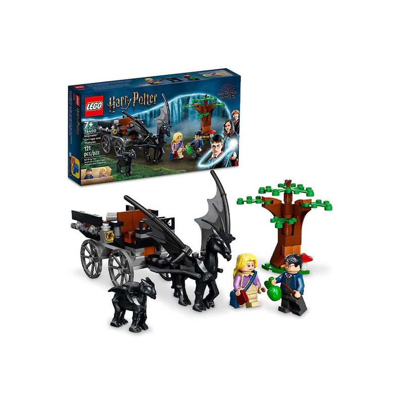 LEGO Harry Potter Hogwarts Carriage & Thestrals 76400-0