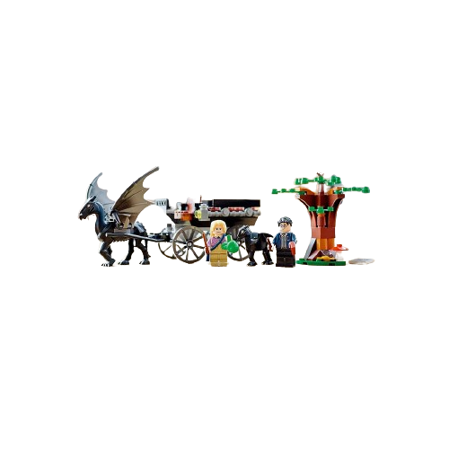 LEGO Harry Potter Hogwarts Carriage & Thestrals 76400-1