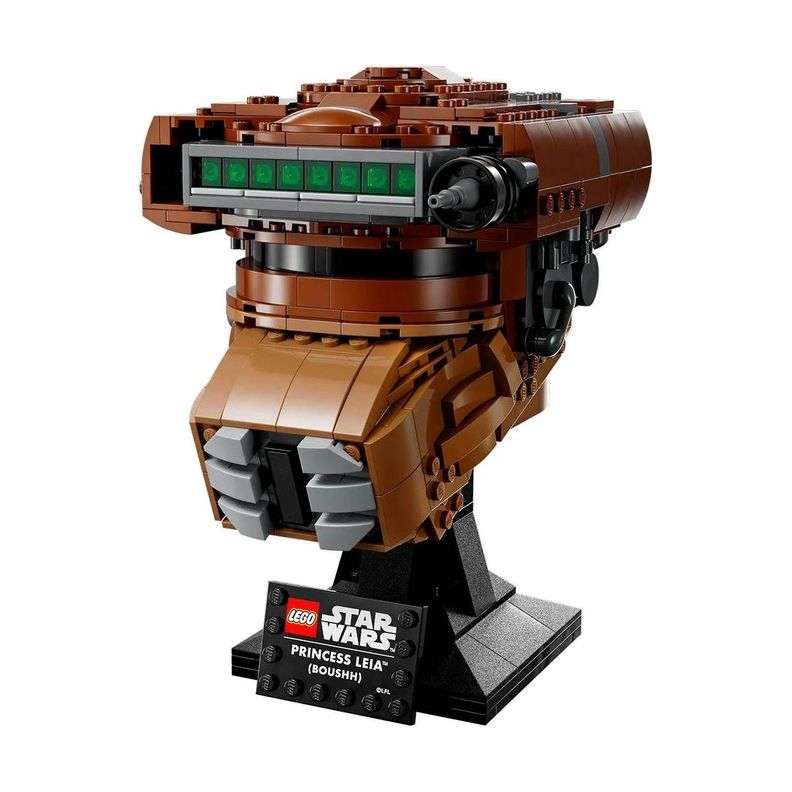 LEGO Star Wars: CASCO DE LA PRINCESA LEIA (BOUSHH) 75351-1