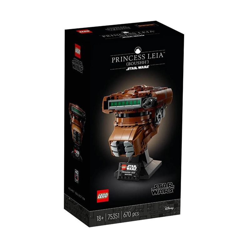 LEGO Star Wars: CASCO DE LA PRINCESA LEIA (BOUSHH) 75351-3