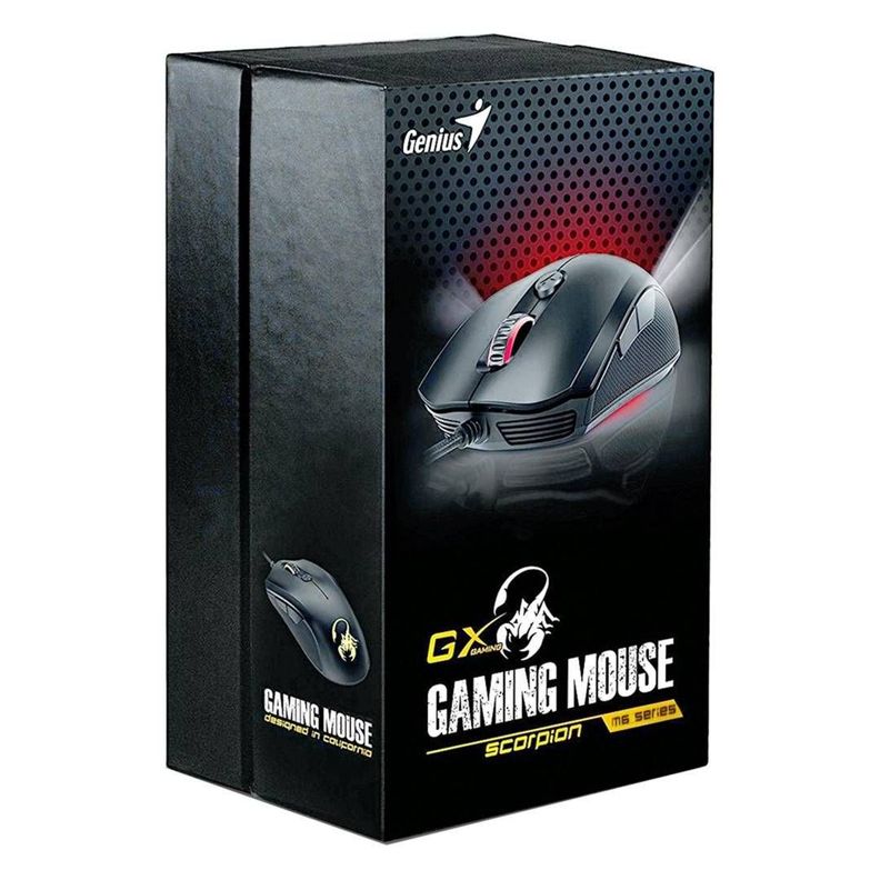 Mouse Gamer Genius Scorpion M6-400-2
