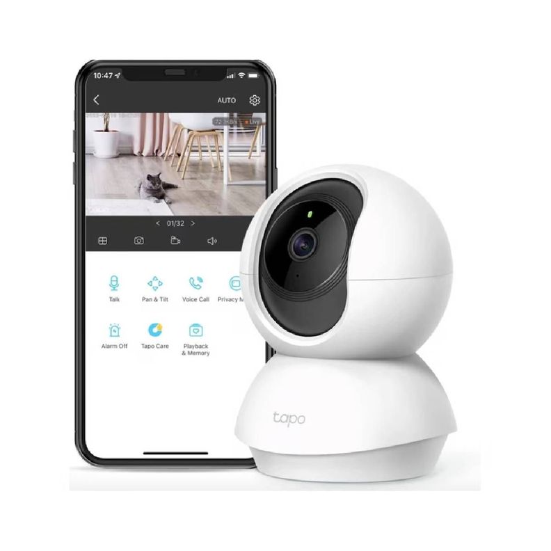 Cámara TP-Link Tapo C200 1080P Blanco-2