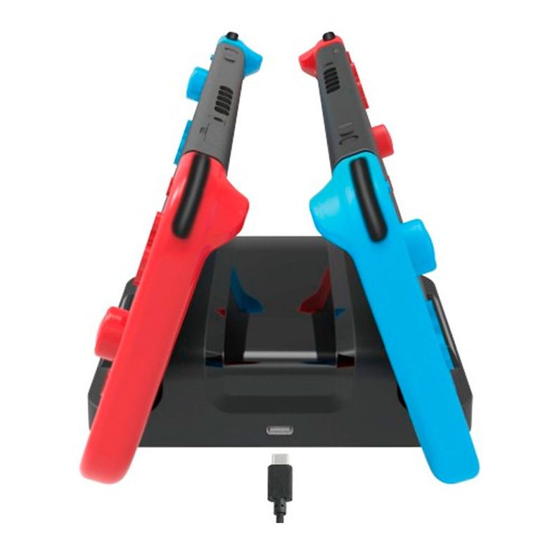 Base DOBE de carga doble para Nintendo Switch TNS853A-1