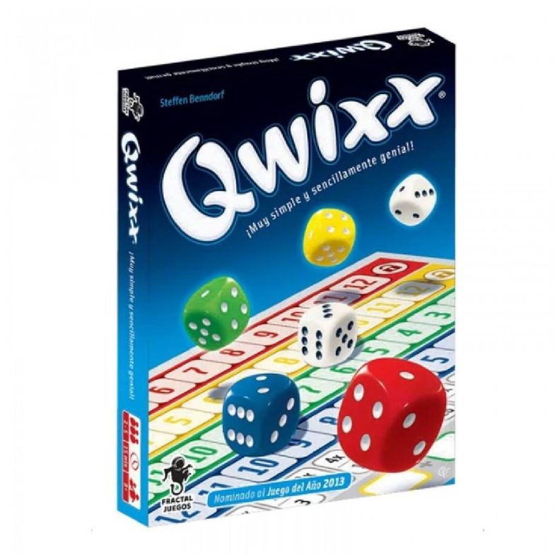 Juego de Mesa - Qwixx - Fractal Juegos-0