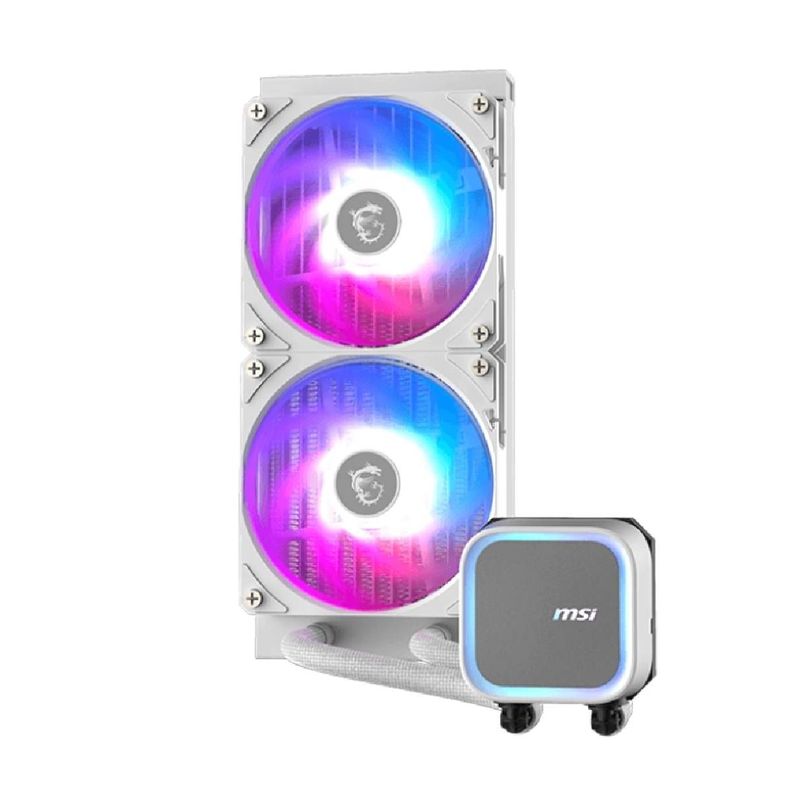 Refrigeracion Liquida MSI MAG CORELIQUID A13 240 WHITE-1